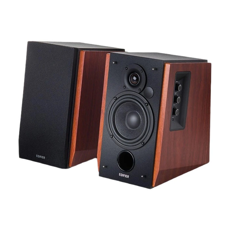 اسپیکر ادیفایر R1700 BT قهوه‌ای؛ صدای استریو و بی‌سیم